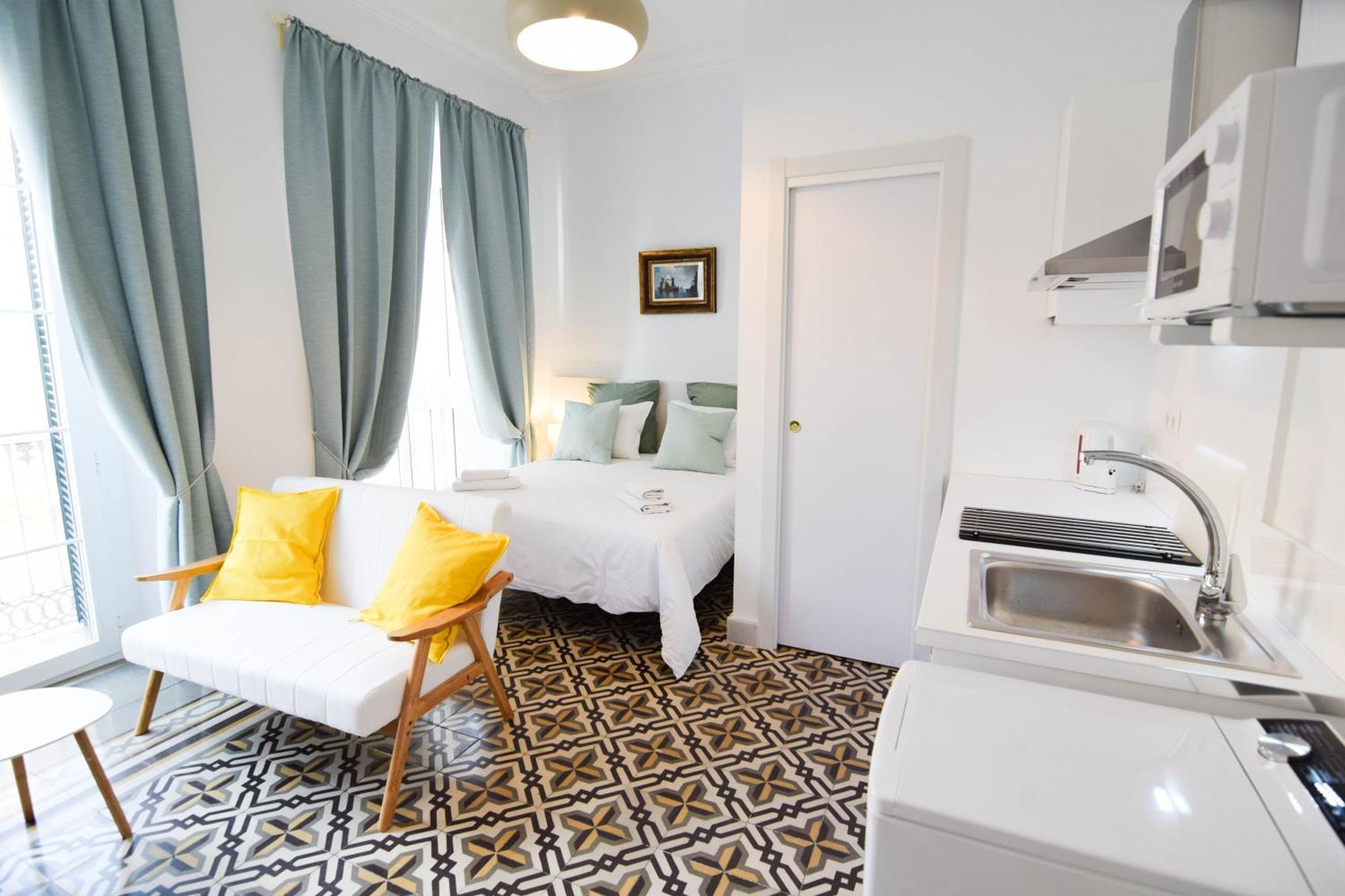 Letmalaga Soho Apartments 外观 照片